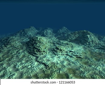 Ocean Floor Terrain Images Stock Photos Vectors