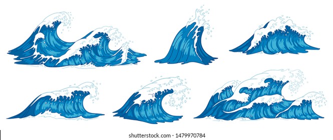 Wave Drawing Hd Stock Images Shutterstock