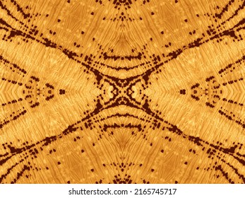 Ochre Seamless Zig Zag Tie Dye Stock Illustration 2165745717 | Shutterstock