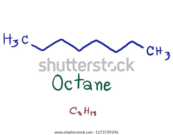 octane-hydrocarbon-alkane-chemical-formula-c8h18-1273729246