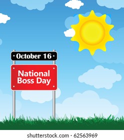 October 16 - National Boss Day