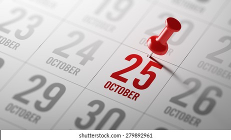 October 25
