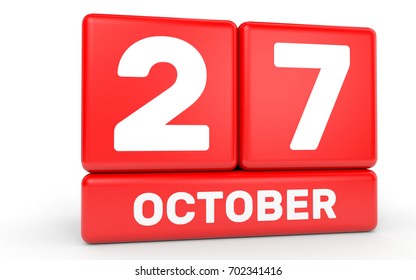 October 24 Calendar On White Background Stock Illustration 702341575 ...