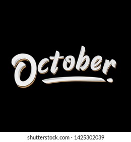 October Is The Tenth Month Of The Year In The Julian And Gregorian Calendars And The Sixth Of Seven Months To Have A Length Of 31 Days.