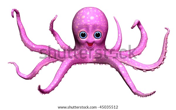 Octopus Stock Illustration 45035512 | Shutterstock