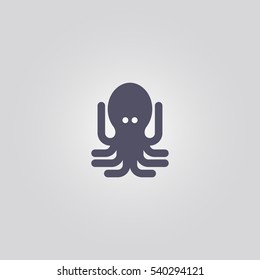 Octopus Icon Design