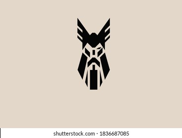 Odin Head Logo Design - Odin Logo Design