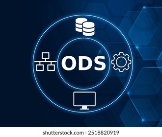 ODS acronym. An operational data store  is a central database that provides a snapshot of the latest data from multiple transactional systems for operational reporting.