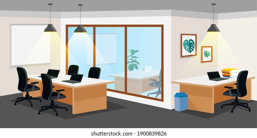 Office Background For Video Conferencing