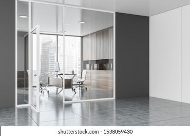 Luxury Office Table Stock Illustrations Images Vectors