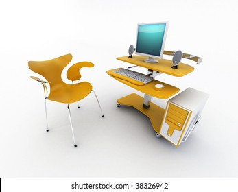 Office interior