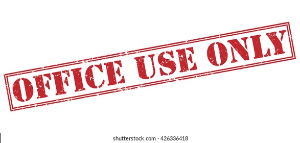 Office Use Only Images Stock Photos Vectors Shutterstock