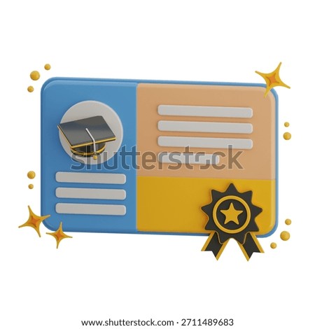Official certificate featuring a seal, suitable for awards, recognitions, and educational completions in digital or print formats.