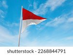 official flag of Division Command Military Academy Training and Doctrine School Turkey at sky on sunset, panoramic view. Turkish travel and patriot concept. copy space for wide banner. 3d illustration