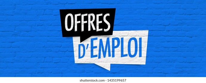 23 Offre D'emploi Images, Stock Photos & Vectors | Shutterstock