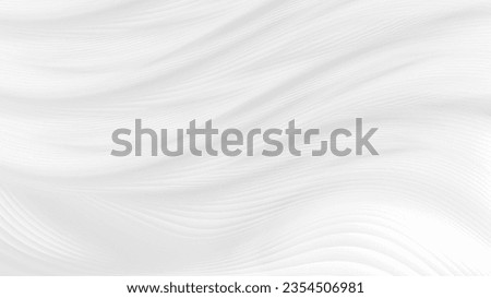 Off-white wavy lines texture texture background