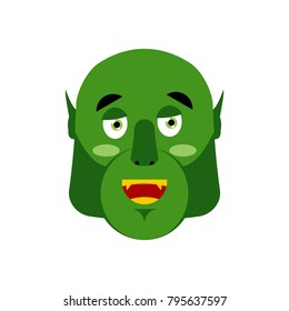 204 Ogre emoji Images, Stock Photos & Vectors | Shutterstock