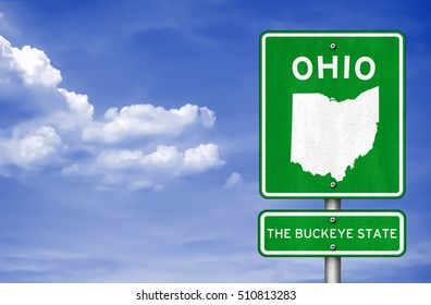 Ohio - Ohio Highway Sign