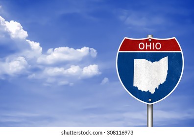 Ohio Road Sign Concept