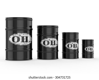 Oil Barrels Stock Illustration 345540083 | Shutterstock