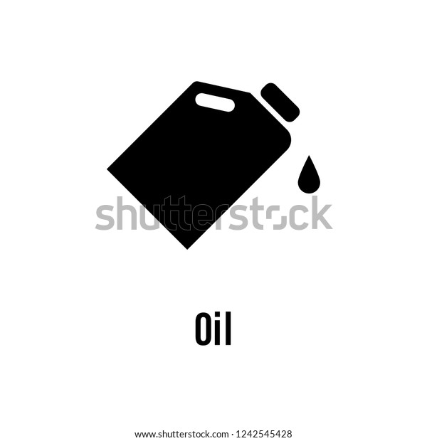 Oil icon with description. Element of energy\
saving icon for mobile concept and web apps. Detailed Oil icon can\
be used for web and\
mobile