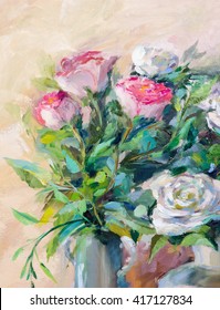 32,679 Oil paint roses Images, Stock Photos & Vectors | Shutterstock