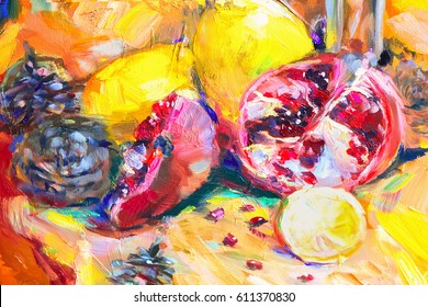 Oil Painting, Impressionism style, the texture of oil painting, flower still life painting art painted color image, color wallpapers and backgrounds, canvas, artist, painting floral  