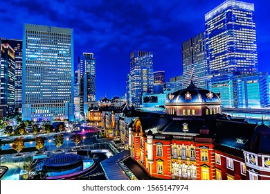 丸の内 夜景 のイラスト素材 画像 ベクター画像 Shutterstock