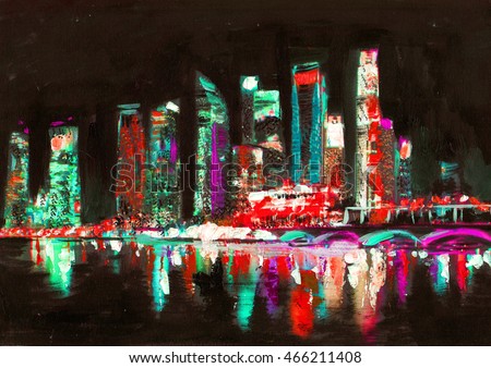 Oil Painting, Singapore