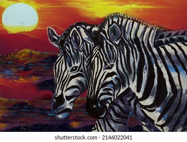 925 Oil Painting Zebra Images, Stock Photos & Vectors | Shutterstock