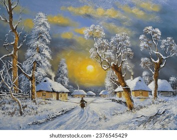 Oil paintings rural 