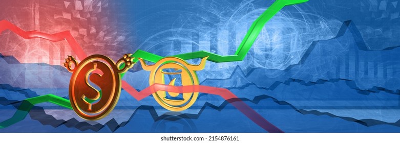 Oil Stock Prices Rise In Usd. Energy Crisis In United States. Bullish Commodity Market Concept. 3d Illustration Of Expensive Fossil Fuel