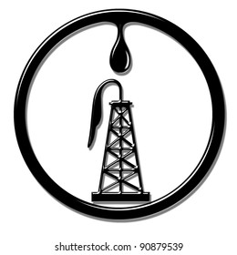 Oil Well Derrick