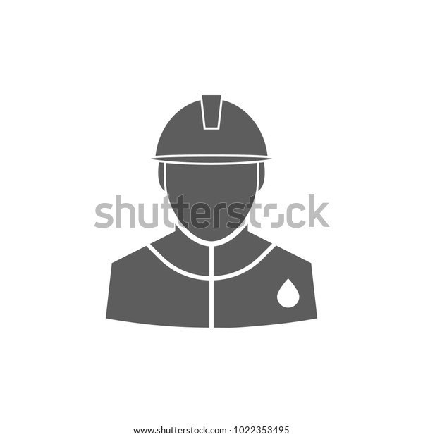 oilman icon. Element of\
oil and gas icon. Premium quality graphic design icon. Signs and\
symbols collection icon for websites, web design, mobile app on\
white background