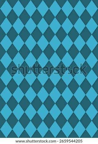 Oktoberfest blue checker background pattern