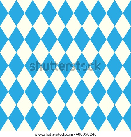 Oktoberfest seamless pattern design background. German text celebration abstract fabric Oktoberfest blue background. Bavarian munich Oktoberfest blue background banner pattern .