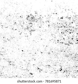 Grunge Black White Texture Abstract Monochrome Stock Illustration ...