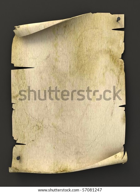 old manuscript mark