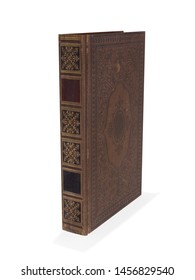 Old Book Standing Up 3d Rendering