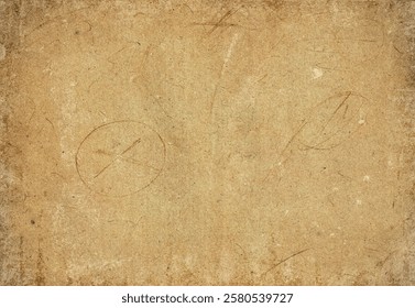 OLD brown paper texture background. Vintage paper texture. High-resolution grunge background.