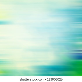 Old Canvas: Abstract Textured Background With Blue And Green Cloud-like Patterns On White Backdrop. For Art Texture, Grunge Design, And Vintage Paper / Border Frame