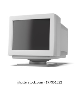 Old Computer Monitor