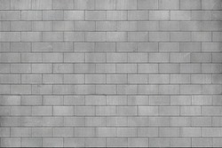 Old Conctete Blocks Wall Texture Background