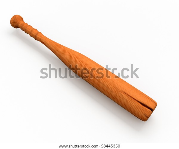 cracked composite bat