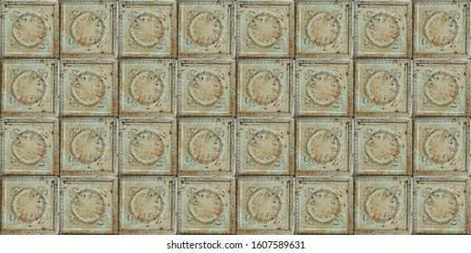 Tin Ceiling Tile Images Stock Photos Vectors Shutterstock