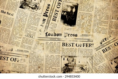 Newspaper London Hd Stock Images Shutterstock