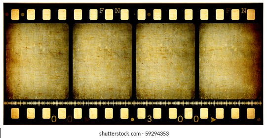 Old film strip