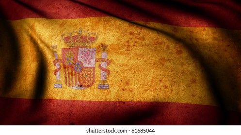 Old Glory Collection Spain Flag