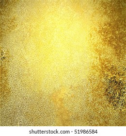 Old Gold Abstract Background