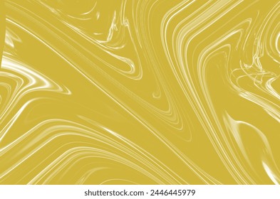 Gold Effect Pattern Single